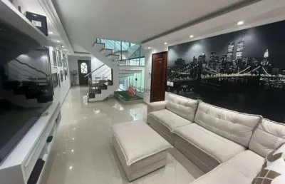 Casa com 3 quartos à venda na Rua Barão do Serro Largo, 380, Jardim Anália Franco, São Paulo
