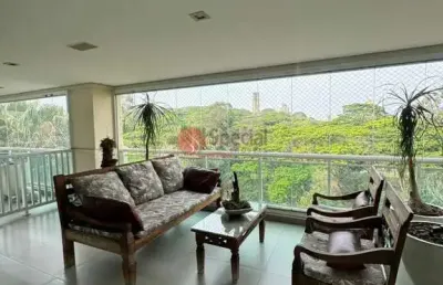 Apartamento com vista para o parque  ceret, com 4 suítes e 5 vagas.