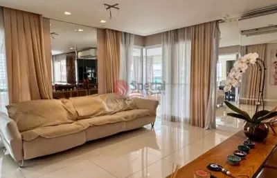 Apartamento com 4 suítes varanda gourmet no tatuapé.