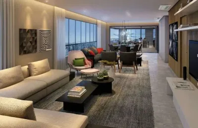 Apartamento a venda ,altíssimo padrão no tatuapé mobiliado