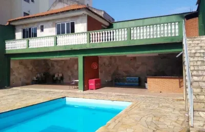 Terreno com piscina e casa nos fundos à venda  nos altos da vila carrao,564m2
