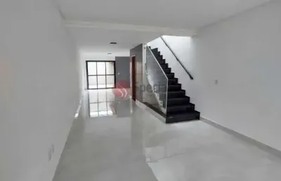 Sobrado à venda na vila bueno aires na ponte rasa, 3 suítes,  2 vagas, espaço gourmet.