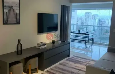 Apartamento  para venda e locação com 1 quartos , 52 metros e 1 vaga.