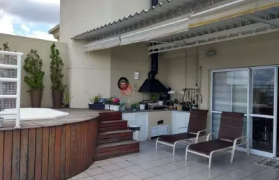 Linda cobertura no tatuapé em ótimas condições, 356m², abaixou o valor!