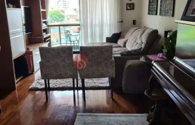 Belissimo apartamento a venda no tatuape aproximadamente 130 m2