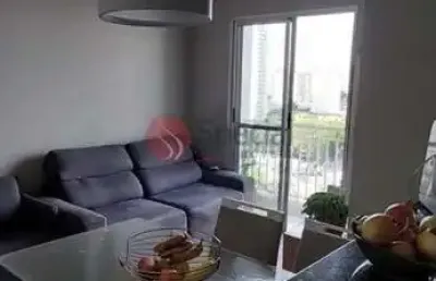 Apartamento com 2 quartos à venda na Rua Arnaldo Cintra, 400, Tatuapé, São Paulo