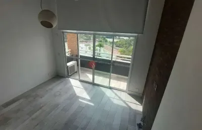 Apartamento loft  à venda de 78 m² com 1 quarto,  2 vagas no jardim  anália franco.
