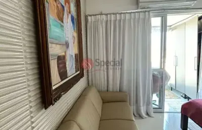 Studio novo no tatuapé com 1 quarto em andar alto, à 200 metros metrô carrão.