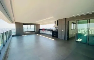 Apartamento alto padrão com 4 suítes no tatuapé de 337m²