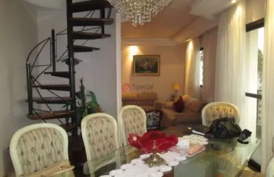 Apartamento com 4 quartos à venda na Rua Dona Januária, 35, Jardim Anália Franco, São Paulo