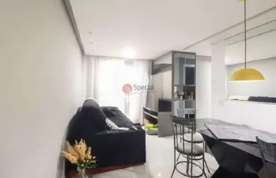 Apartamento à venda com 3 quartos e 1 vaga.  parque são jorge