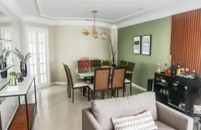 Apartamento à venda na moóca,  alto padrão com 157m²,   4 dormitórios, 3 vagas, reformado, dock.ok