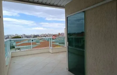 Sobrado na vila alpina, novo, 112,  2 suítes, 4 banheiros, 2 vagas cobertas, quintal,fino acabamento