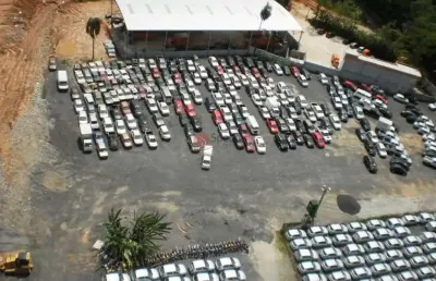 Terreno à venda na Estrada Três Cruzes, 715, Três Cruzes, São Paulo