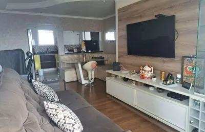 Apartamento na agua rasa de 74 metros próximo ao shopping e metrô anália