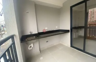 Apartamento na vila carrão com  48m², 2 quartos e sacada gourmet