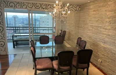 Apartamento com 4 quartos para alugar na Rua Santa Virgínia, 247, Tatuapé, São Paulo