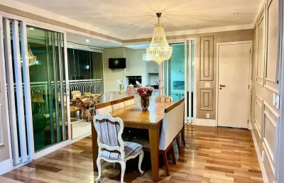 Apartamento à venda no  anália franco com 177 metros.