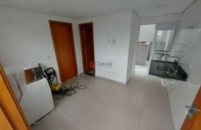 Apartamento à venda na vila esperança de 28 metros com 1 dormitório.