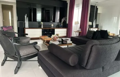 Apartamento no jardim anália franco com 4 quartos e  6 vagas, varanda gourmet em frente ceret.