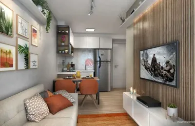 Apartamento com 1 quarto à venda na Rua Cristais, 38, Tatuapé, São Paulo