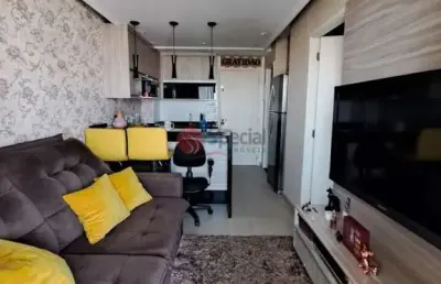 Apartamento com 1 quarto à venda na Rua Olga Fadel Abarca, 350, Jardim Santa Terezinha, São Paulo