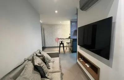 Apartamento mobiliado em frente ao shopping  anália franco