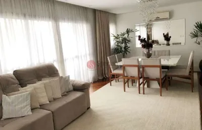 Apartamento com 4 dormitórios à venda, 145 m²- anália franco - são paulo/sp