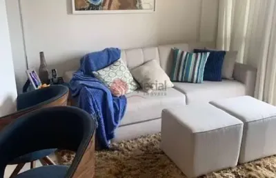 Cobertura na água rasa excelente próxima ao shopping anália franco.