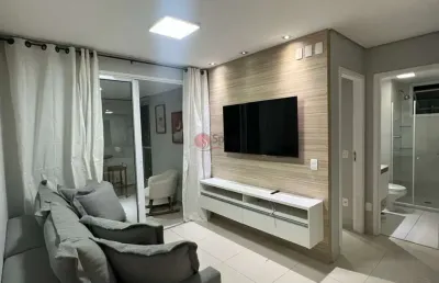 Apartamento no jardim anália franco mobiliado, com 2 quartos, 1 suíte e 2 vagas
