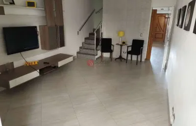 Sobrado na vila formosa mobiliado com 3 dormitórios e 3 vagas, com  155 m² .