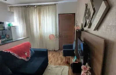 Apartamento à venda no tatuapé de 56 m² com 2 dormitórios, 1 vaga