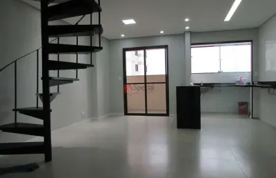 Cobertura no jardim têxtil com 3 dormitórios à venda 126 m².