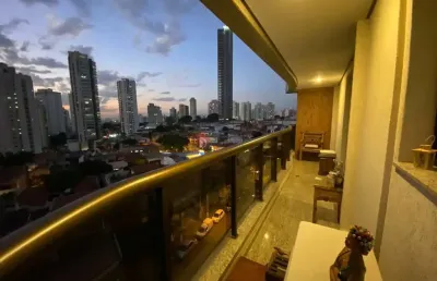 Apartamento com 4 quartos à venda na Rua da Meação, 300, Jardim Anália Franco, São Paulo