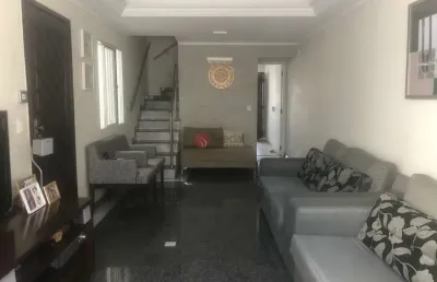 Sobrado na vila santa clara lindo com fino acabamento 120 m²