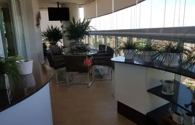 Apartamento com 4 dormitórios à venda, 330 m²  - jardim anália franco - são paulo/sp