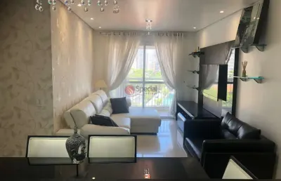 Apartamento na vila clementino,74,00, decorado,2 dormitórios,2 vagas,a 500 metros parque ibirapuera.