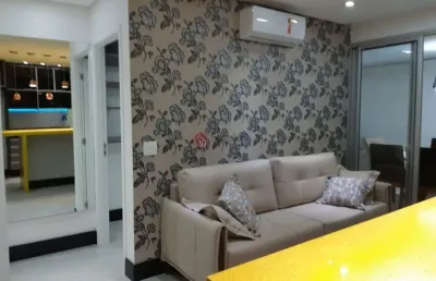 Apartamento no brooklin ,88 metros, 2 dormitórios, 1 suíte, 2 vagas, varanda gourmet.