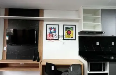Kitnet / Stúdio para alugar na Avenida Regente Feijó, 1050, Jardim Anália Franco, São Paulo