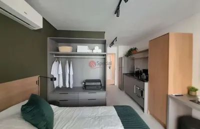Apartamento studio a venda no anália franco de 25m².