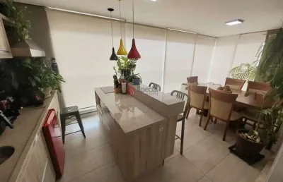 Vende-se apartamento ,magnífico  com 3 dormitórios  com duas vagas na vila prudente