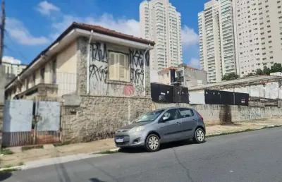 Terreno à venda na Rua Arinaia, 410, Mooca, São Paulo
