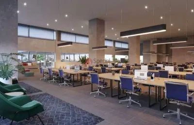 Andar corporativo à venda 450 metros e  6 vagas no tatuapé.