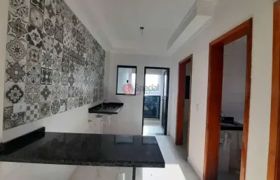 Apartamento novo à venda com 2 dorms no anália franco