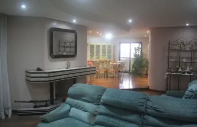 Apartamento à venda 250m² - 4 quartos, 2 suítes, 4 vagas - jd anália franco