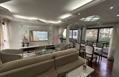 Apartamento no anália franco, 128,80 m², 3 quartos,  3 salas,  2 vagas de garagem, lazer completo