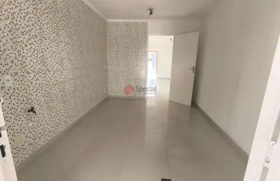 Sobreloja comercial no tatuapé para alugar com 60 metros 1 banheiro, 2 salas.