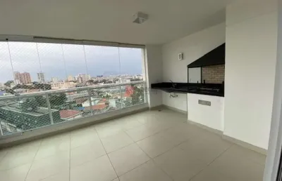 Apartamento na vila formosa com 3 quartos, 1 suíte e 2 vagas. sacada gourmet