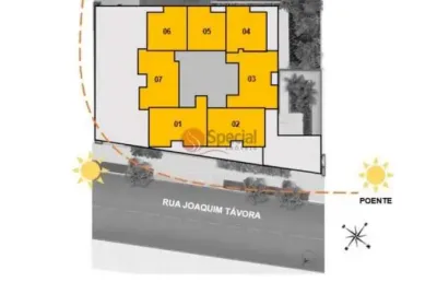 Apartamento novo na vila mariana, entrega prevista para 01/06/2026.