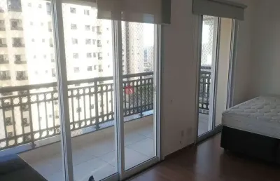 Loft mobiliado no tatuapé  40 m² com 1 vaga de garagem.